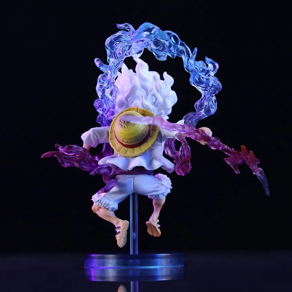 Luffy Gear 5 Sun God Nika PVC Figurine | One Piece Action Figure