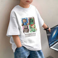 Minecraft Kids T-Shirt | Short Sleeve Graphic Tee