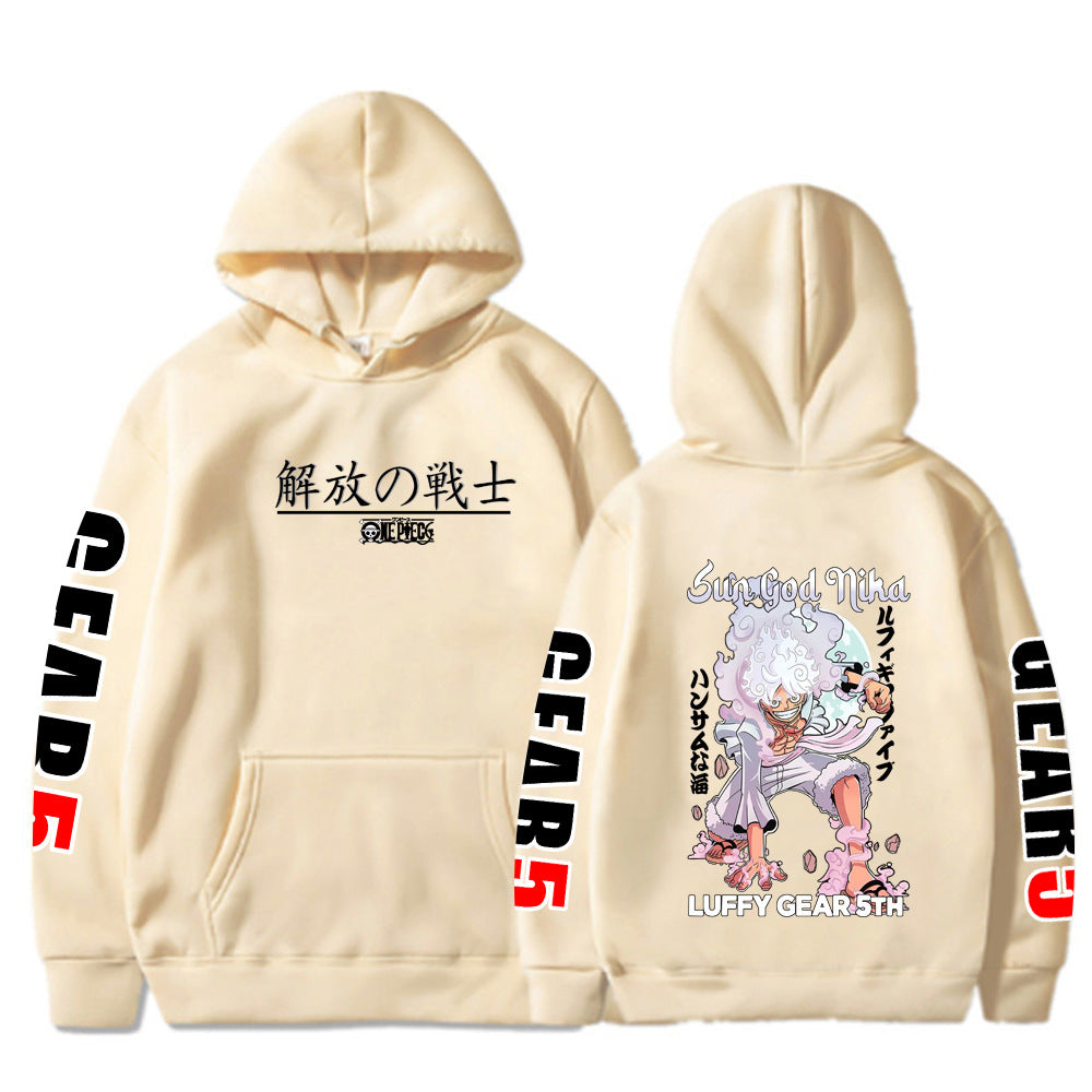 Luffy One Piece Anime Hoodie Sweatshirt