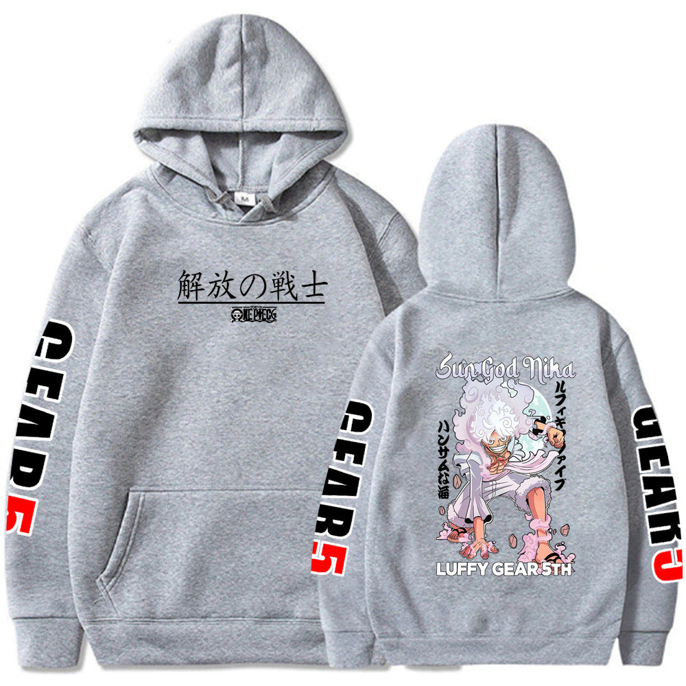 Luffy One Piece Anime Hoodie Sweatshirt