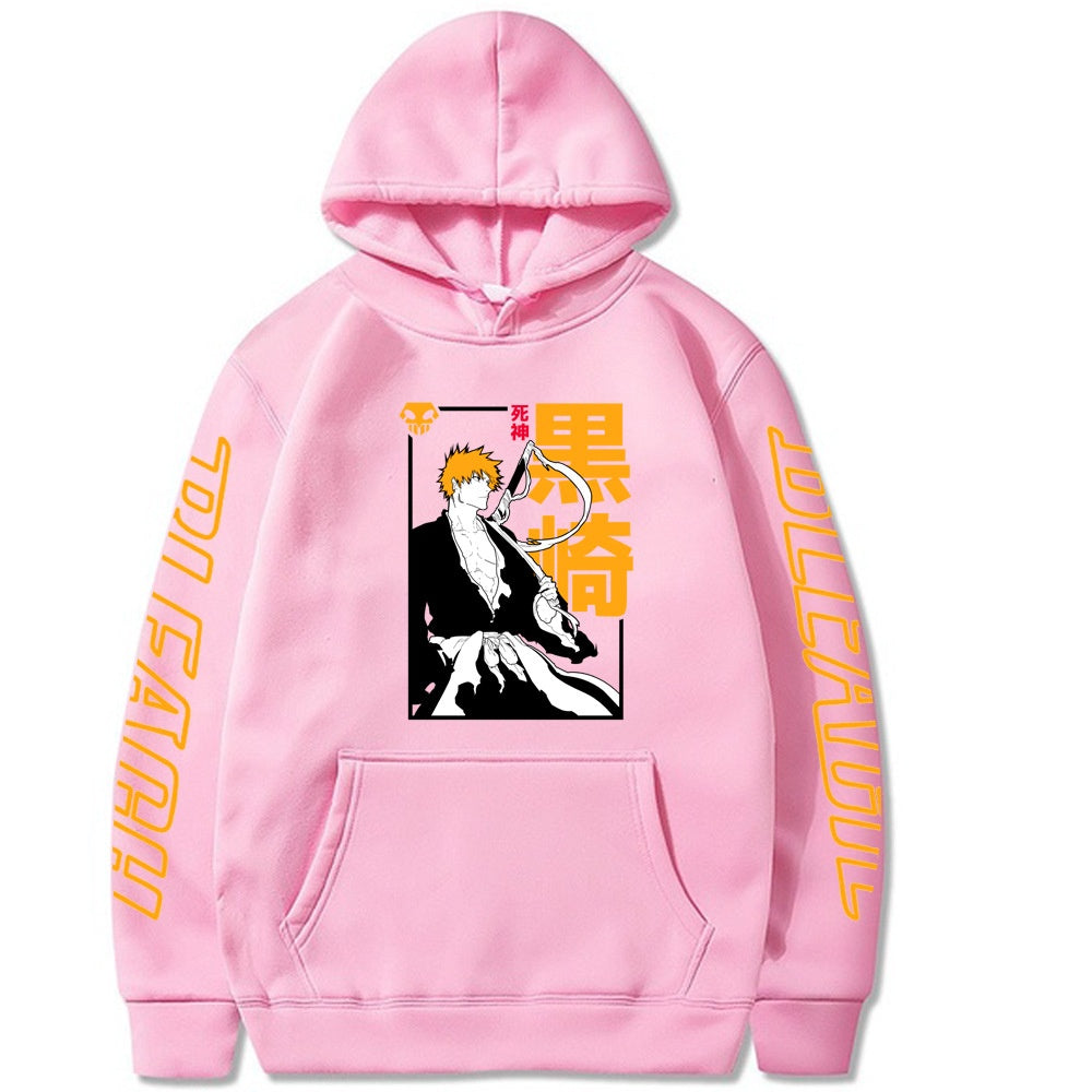 Bleach Ichigo Kurosaki Hoodie | Anime Sweatshirt