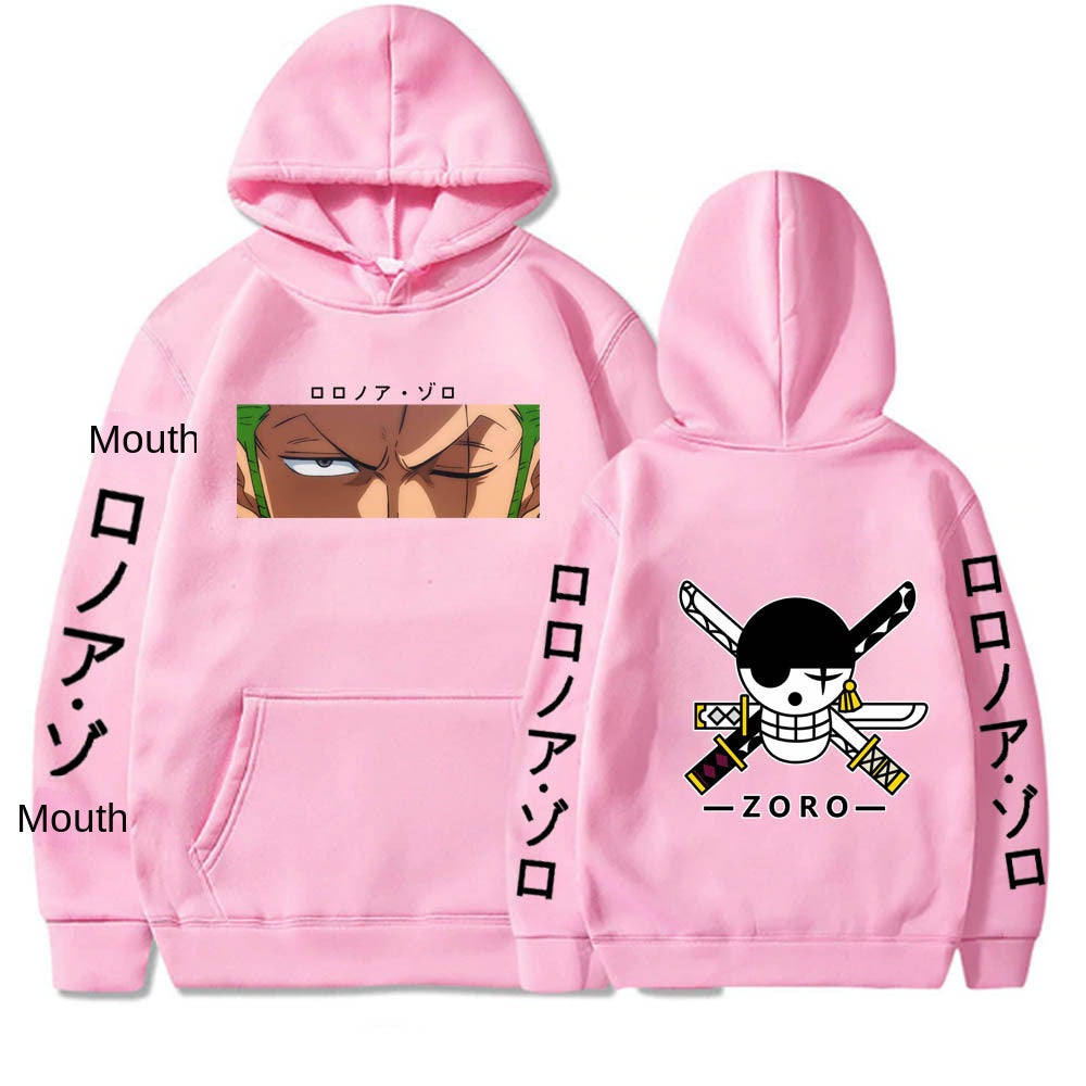 Luffy Straw Hat Crew Hoodie | One Piece