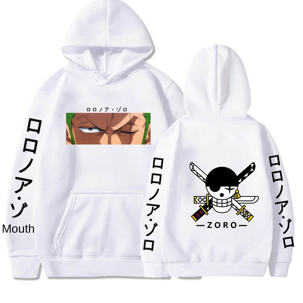 Luffy Straw Hat Crew Hoodie | One Piece