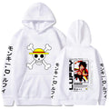 Luffy Mugiwara Printed Hoodie | One Piece
