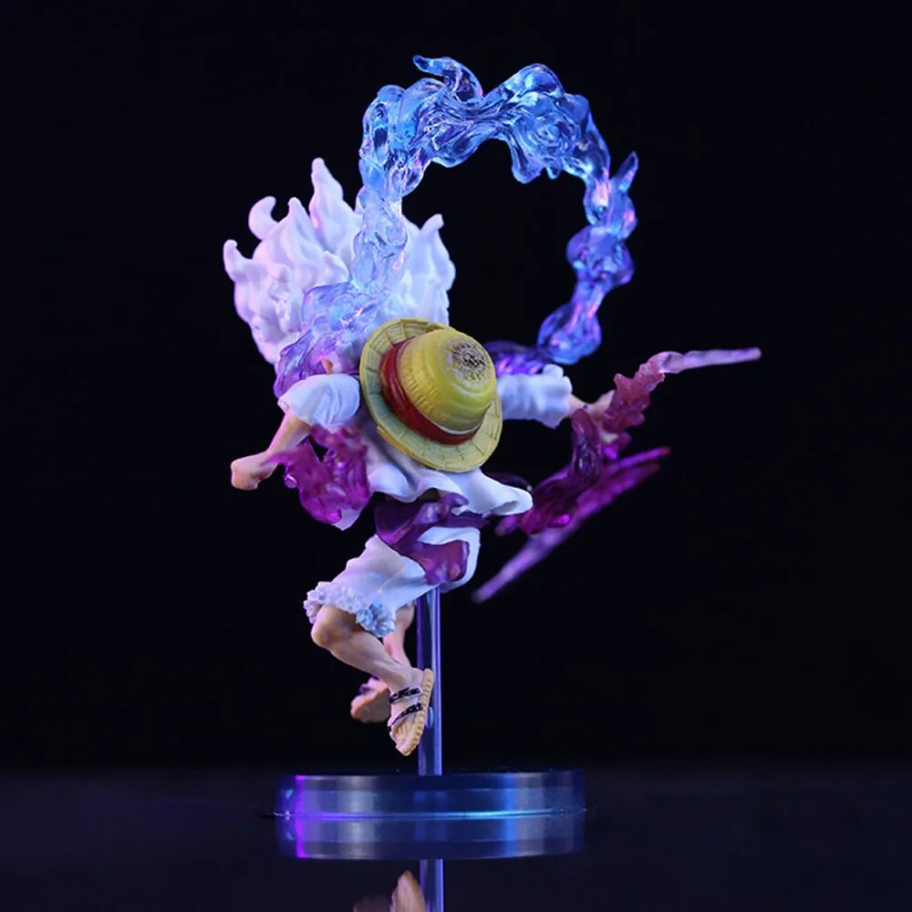 Luffy Gear 5 Sun God Nika PVC Figurine | One Piece Action Figure