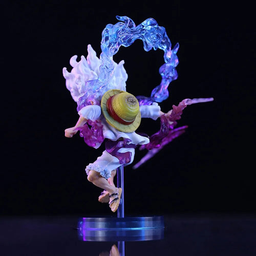 Luffy Gear 5 Sun God Nika PVC Figurine | One Piece Action Figure