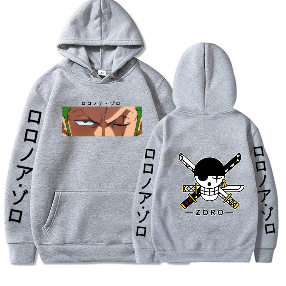 Luffy Straw Hat Crew Hoodie | One Piece
