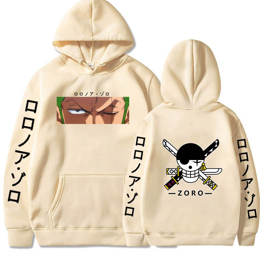 Luffy Straw Hat Crew Hoodie | One Piece