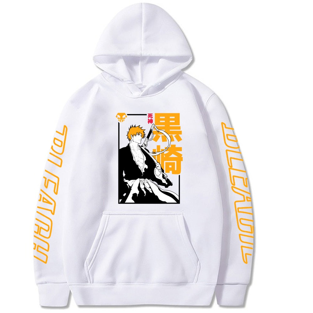 Bleach Ichigo Kurosaki Hoodie | Anime Sweatshirt