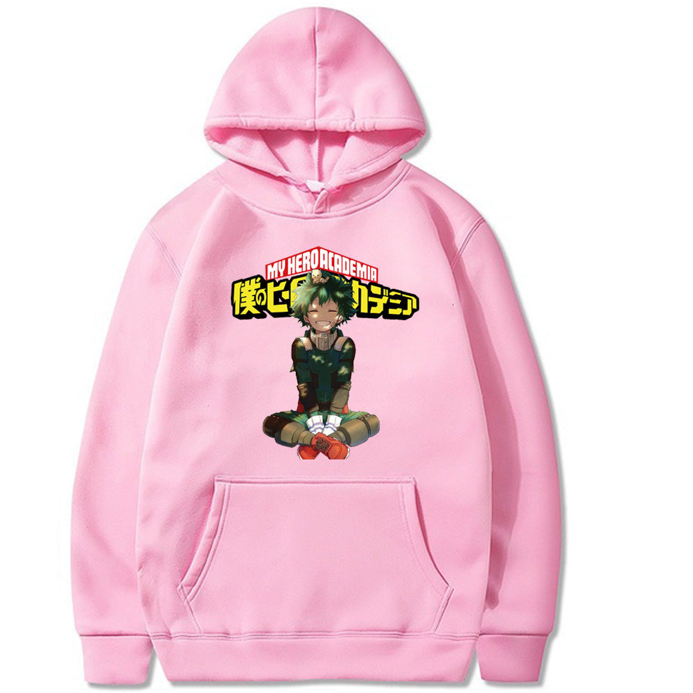 My Hero Academia Hoodie | Plus Ultra Anime Sweatshirt