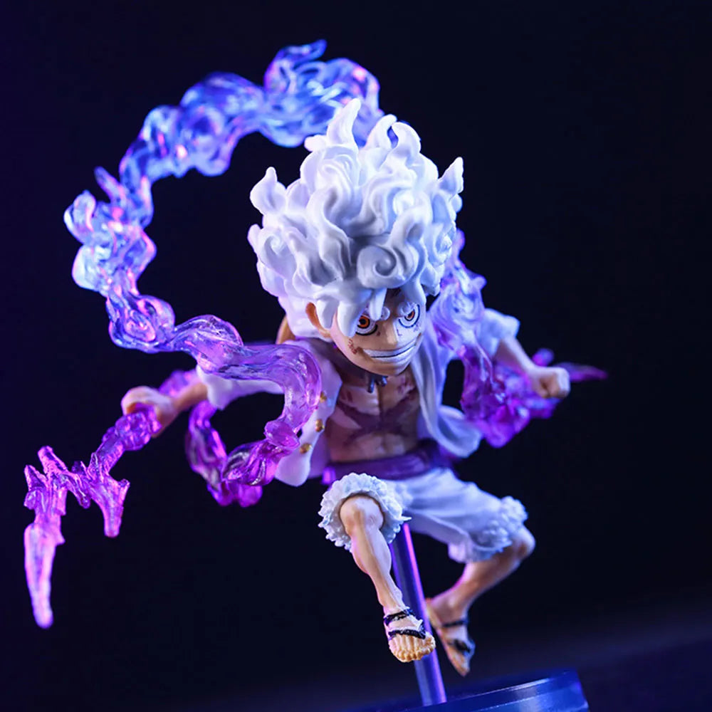 Luffy Gear 5 Sun God Nika PVC Figurine | One Piece Action Figure