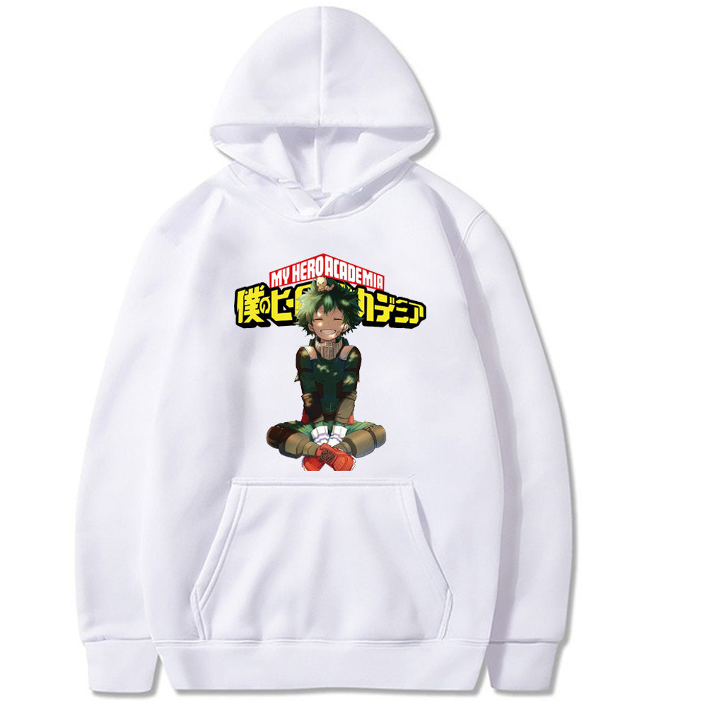 My Hero Academia Hoodie | Plus Ultra Anime Sweatshirt