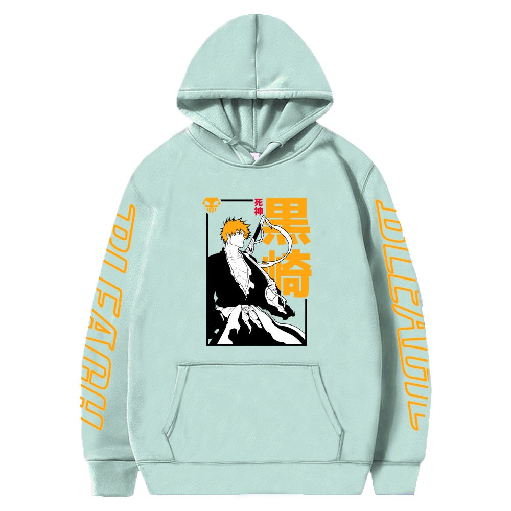 Bleach Ichigo Kurosaki Hoodie | Anime Sweatshirt