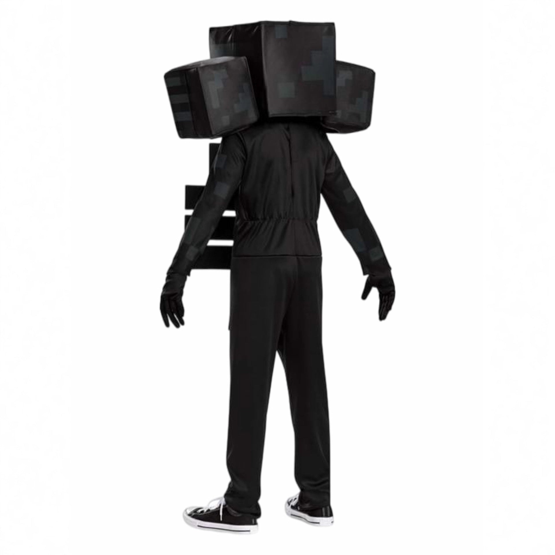 Skull Camouflage Kids Cosplay Costume Minecraft Game Performance Outfit Halloween Costume