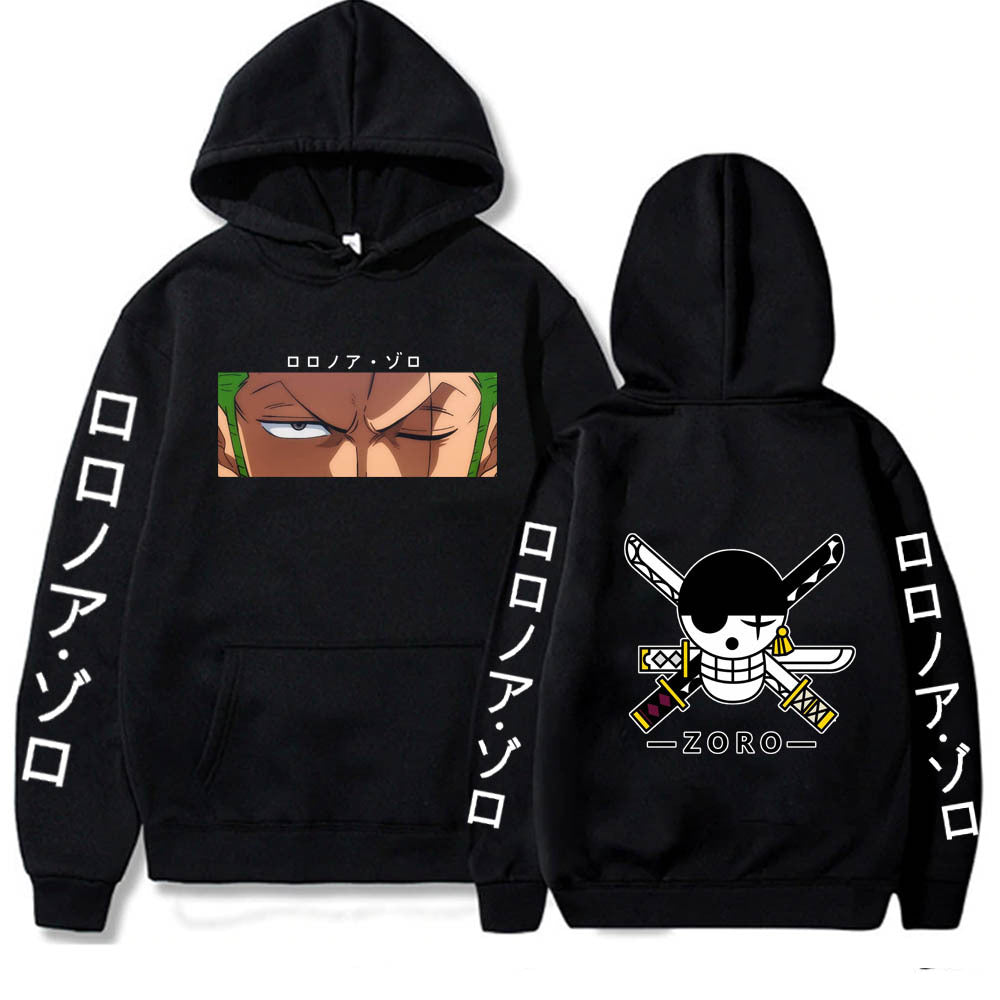 Luffy Straw Hat Crew Hoodie | One Piece