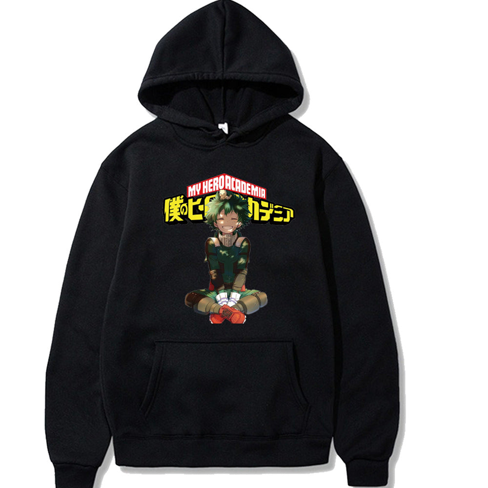 My Hero Academia Hoodie | Plus Ultra Anime Sweatshirt