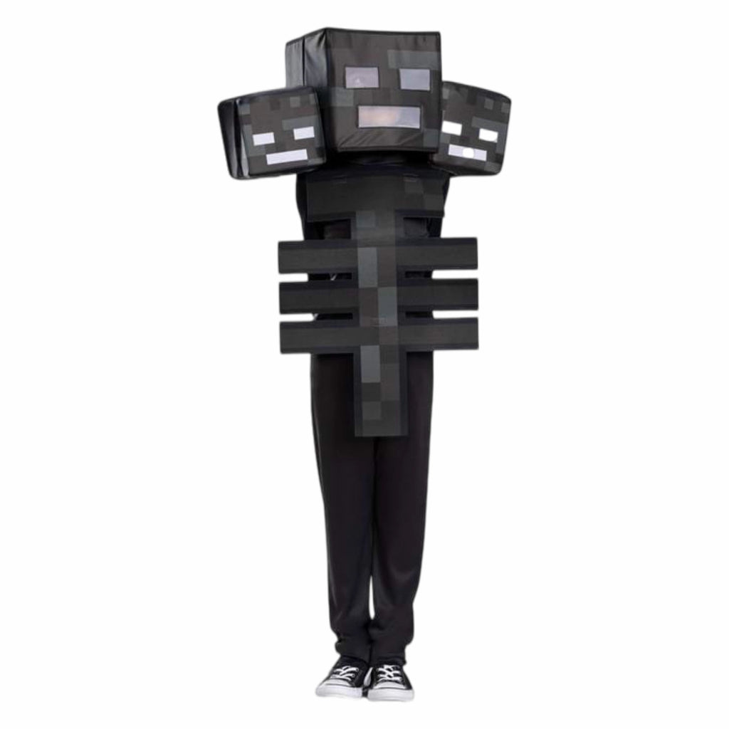 Skull Camouflage Kids Cosplay Costume Minecraft Game Performance Outfit Halloween Costume