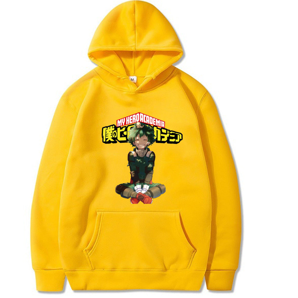 My Hero Academia Hoodie | Plus Ultra Anime Sweatshirt