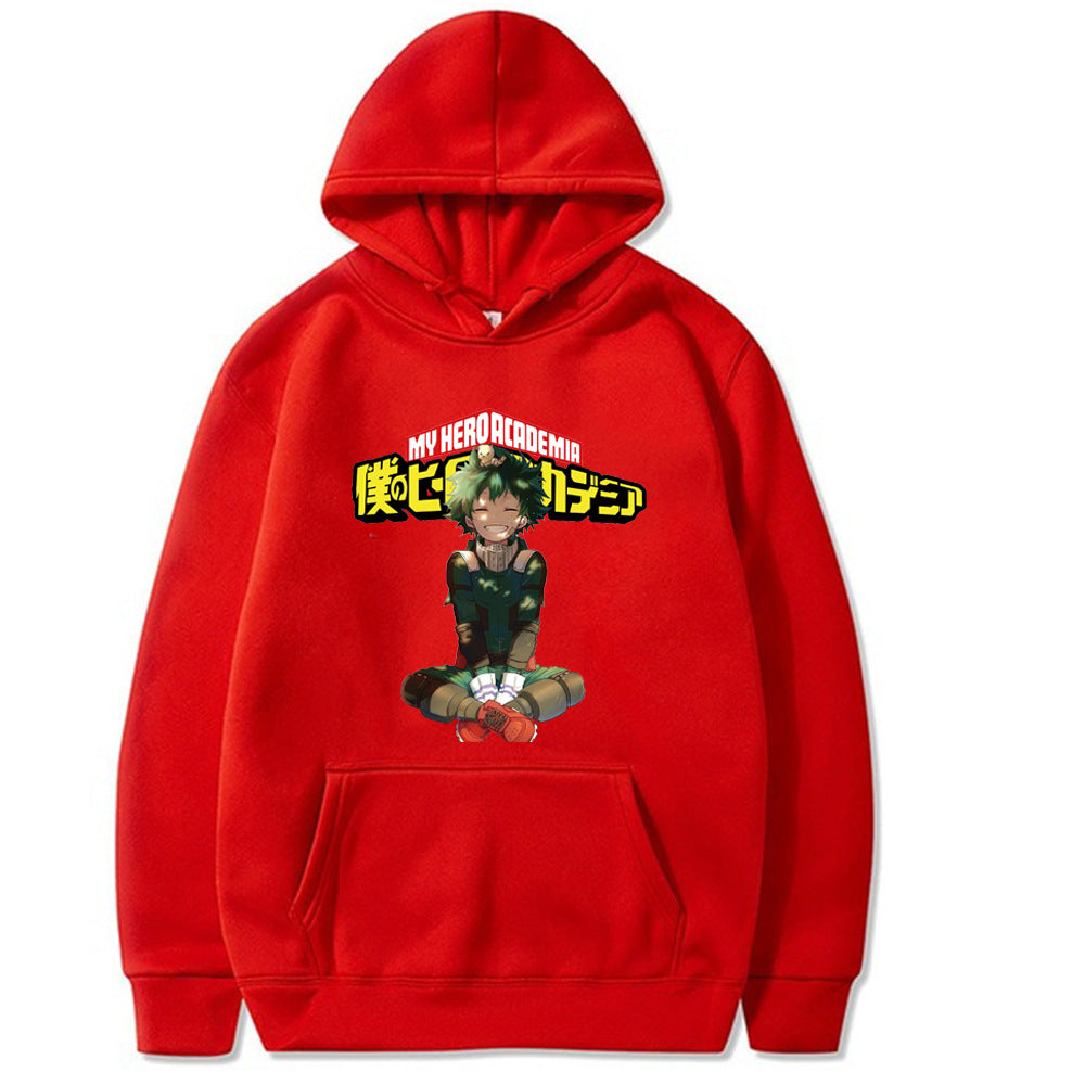 My Hero Academia Hoodie | Plus Ultra Anime Sweatshirt