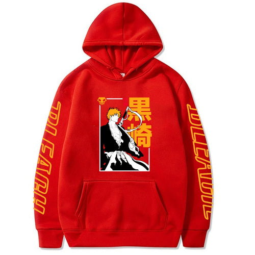 Bleach Ichigo Kurosaki Hoodie | Anime Sweatshirt