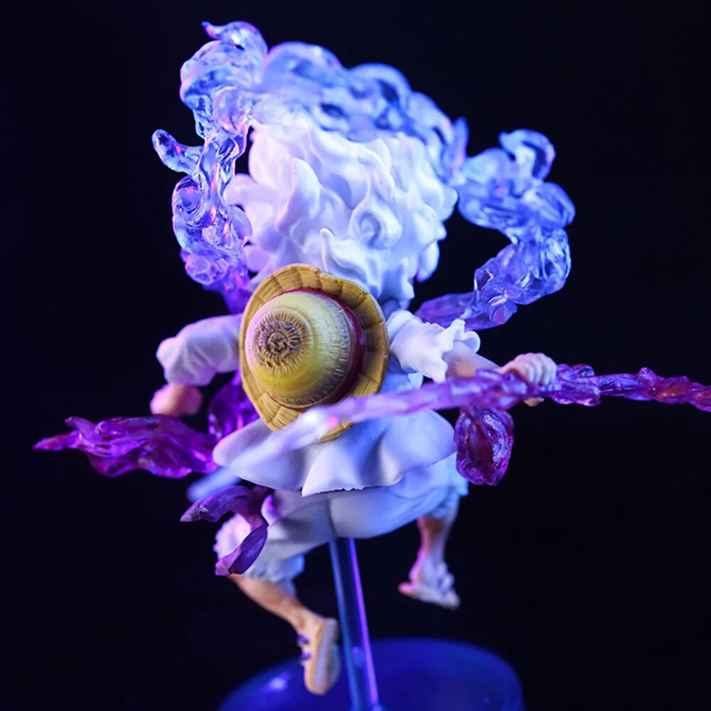 Luffy Gear 5 Sun God Nika PVC Figurine | One Piece Action Figure