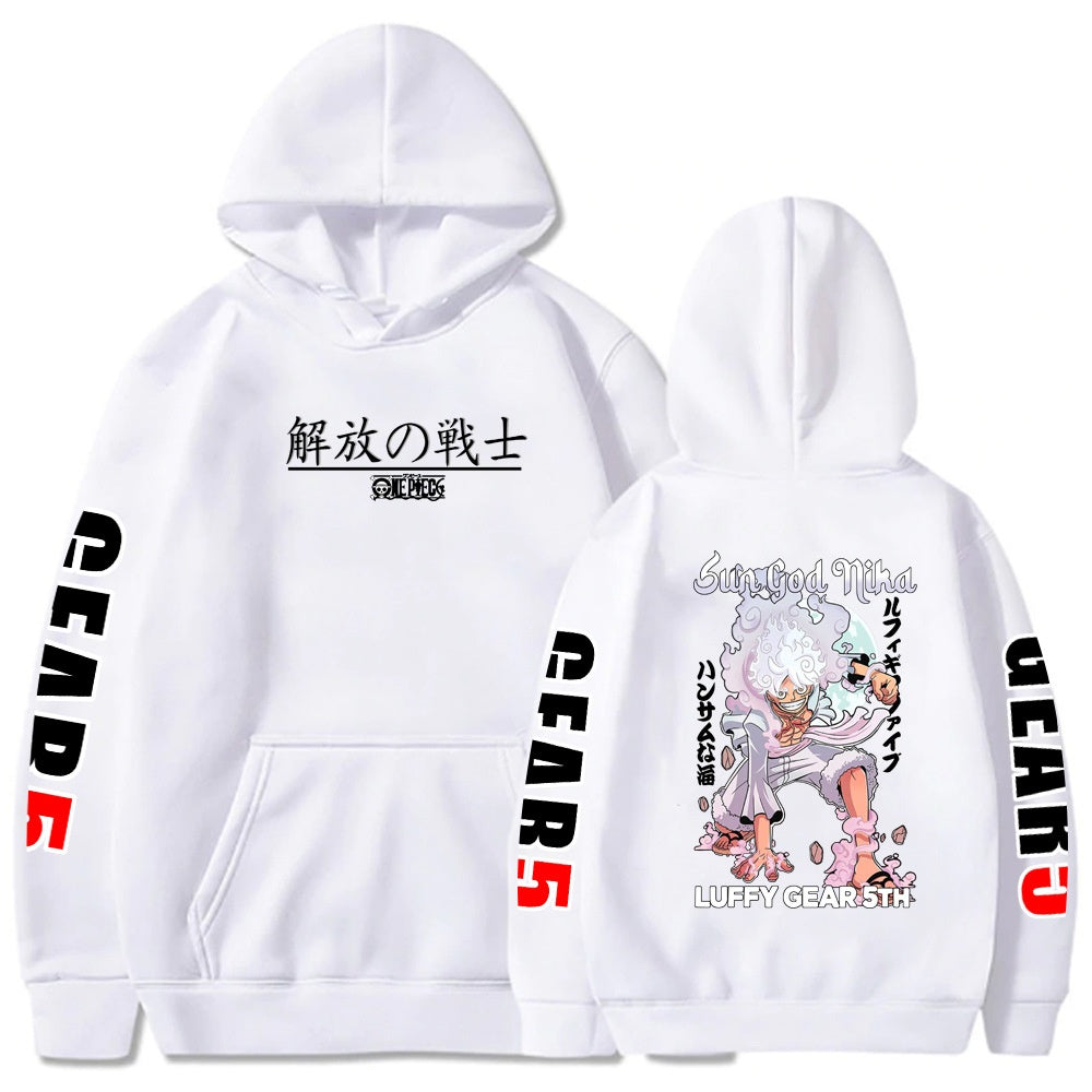 Luffy One Piece Anime Hoodie Sweatshirt