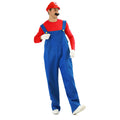 Super Mario Cosplay Costume | Adult Halloween Outfit