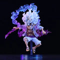 Luffy Gear 5 Sun God Nika PVC Figurine | One Piece Action Figure