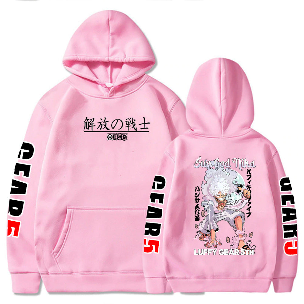 Luffy One Piece Anime Hoodie Sweatshirt
