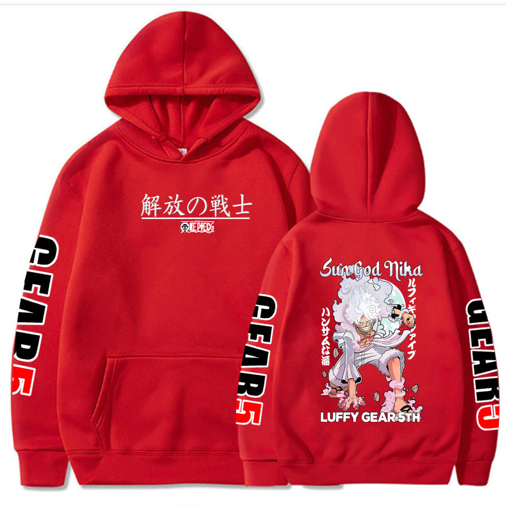 Luffy One Piece Anime Hoodie Sweatshirt