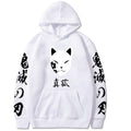 Demon Slayer Hoodie | Anime Printed Sweatshirt