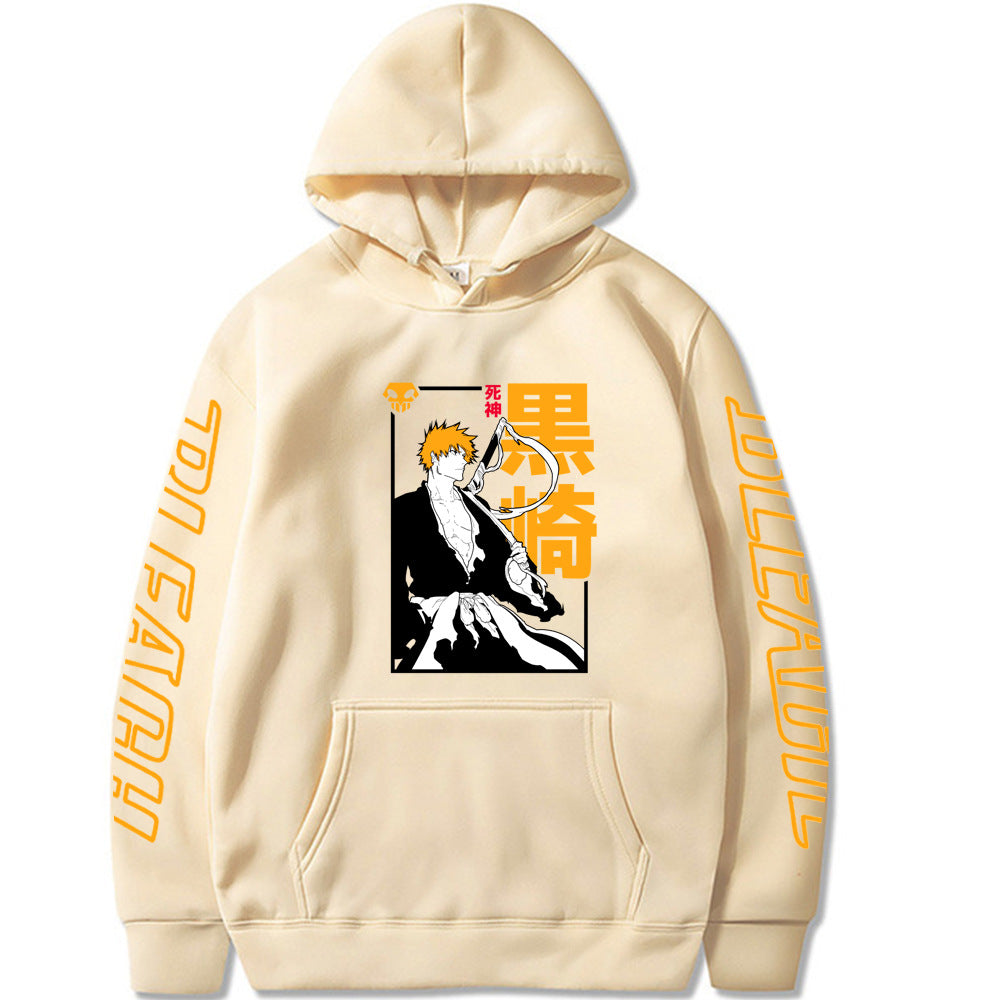 Bleach Ichigo Kurosaki Hoodie | Anime Sweatshirt