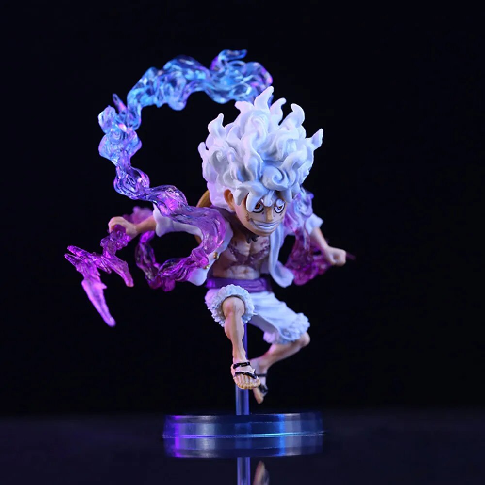 Luffy Gear 5 Sun God Nika PVC Figurine | One Piece Action Figure
