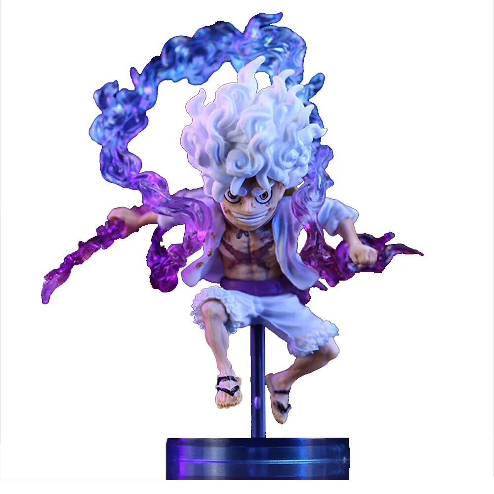 Luffy Gear 5 Sun God Nika PVC Figurine | One Piece Action Figure