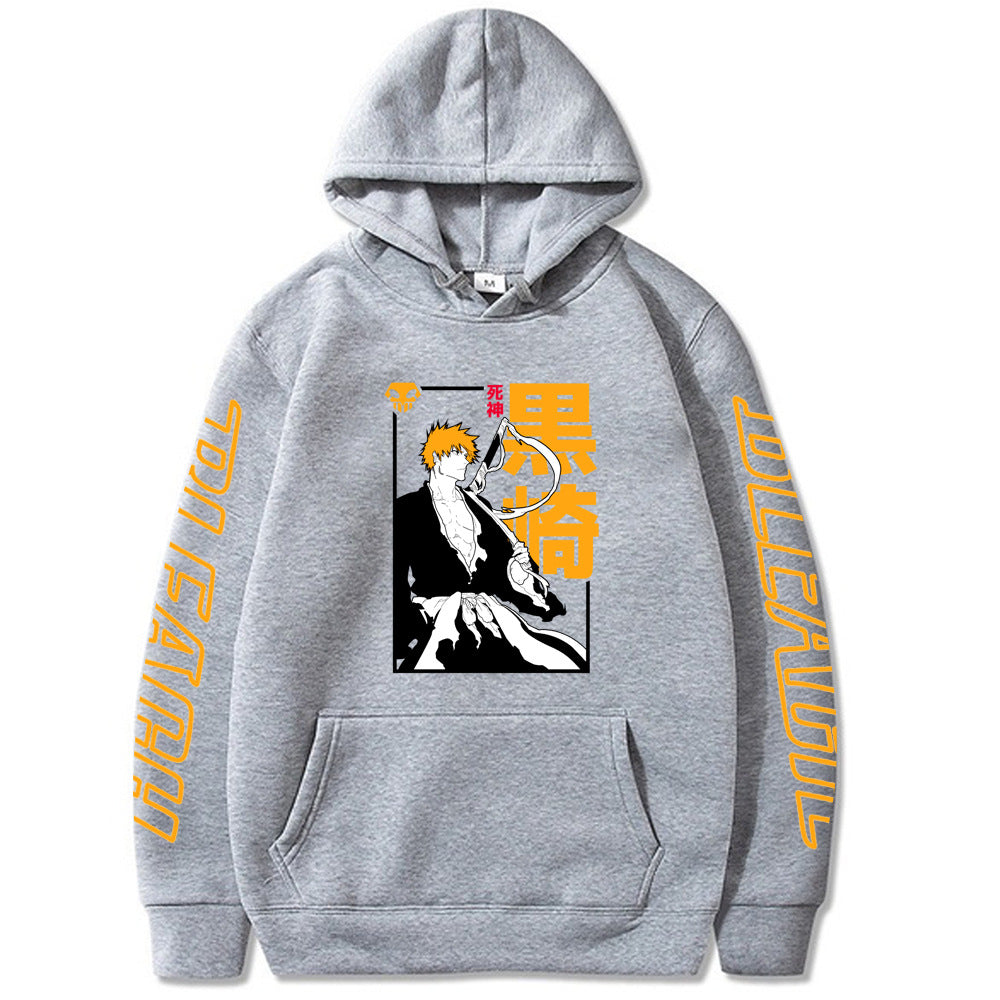 Bleach Ichigo Kurosaki Hoodie | Anime Sweatshirt