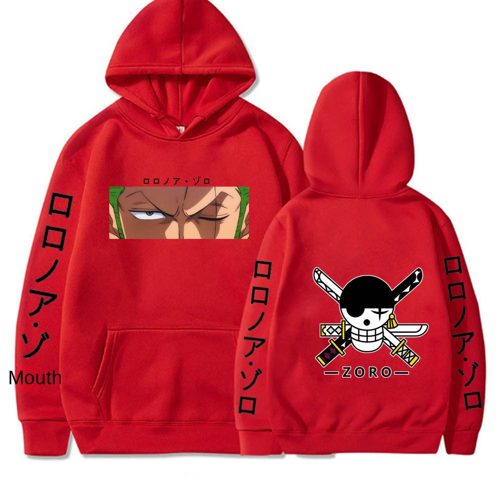 Luffy Straw Hat Crew Hoodie | One Piece