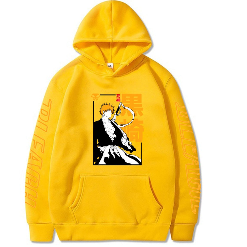 Bleach Ichigo Kurosaki Hoodie | Anime Sweatshirt
