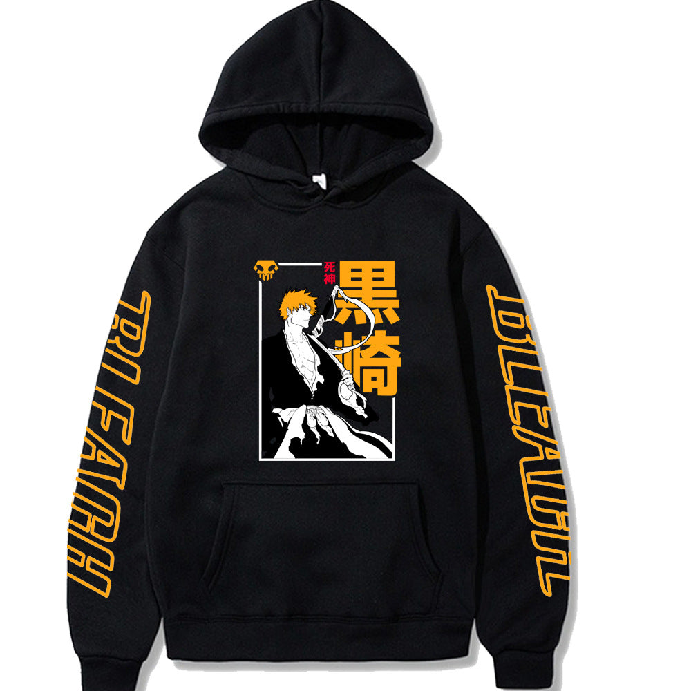 Bleach Ichigo Kurosaki Hoodie | Anime Sweatshirt