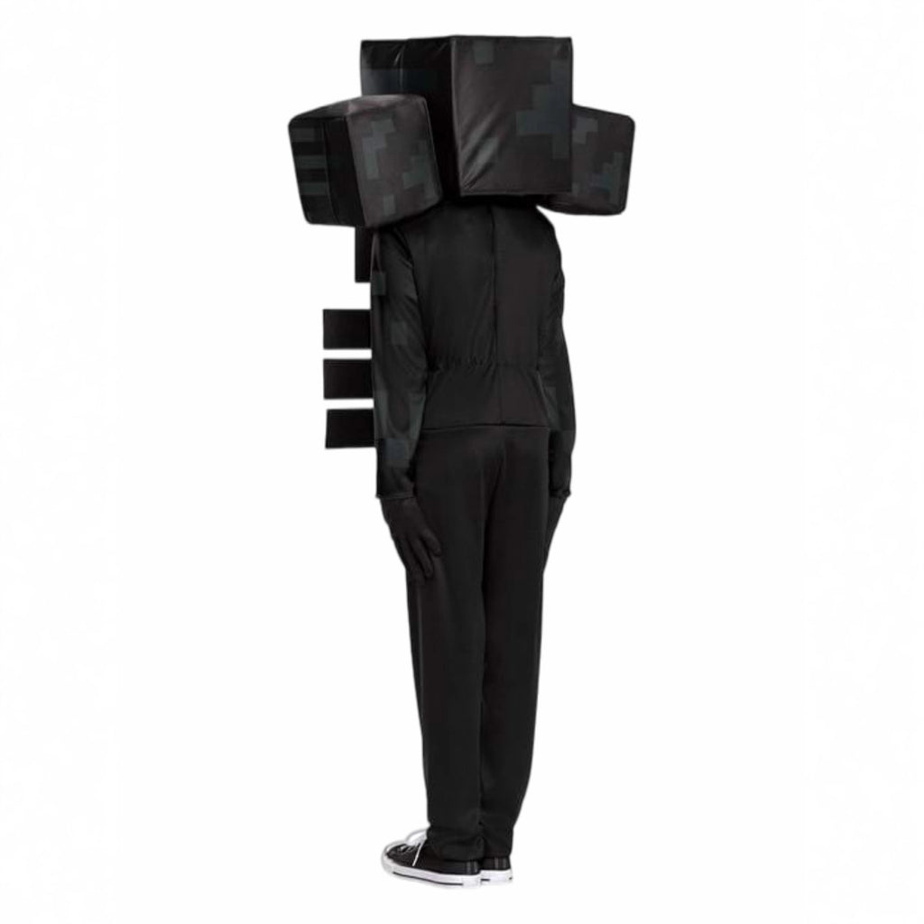 Skull Camouflage Kids Cosplay Costume Minecraft Game Performance Outfit Halloween Costume
