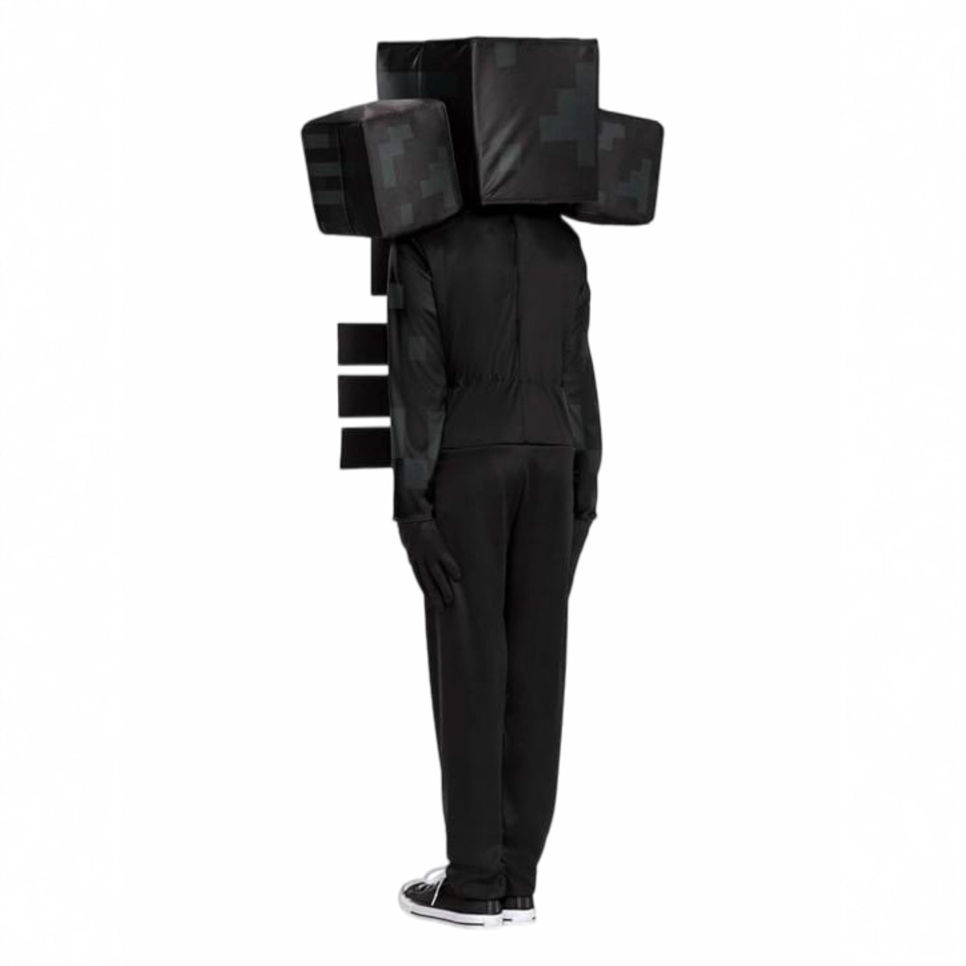 Skull Camouflage Kids Cosplay Costume Minecraft Game Performance Outfit Halloween Costume